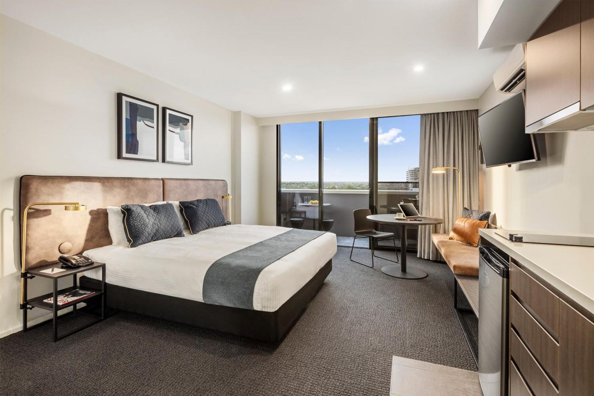 Quest Maribyrnong Aparthotel Rum bild