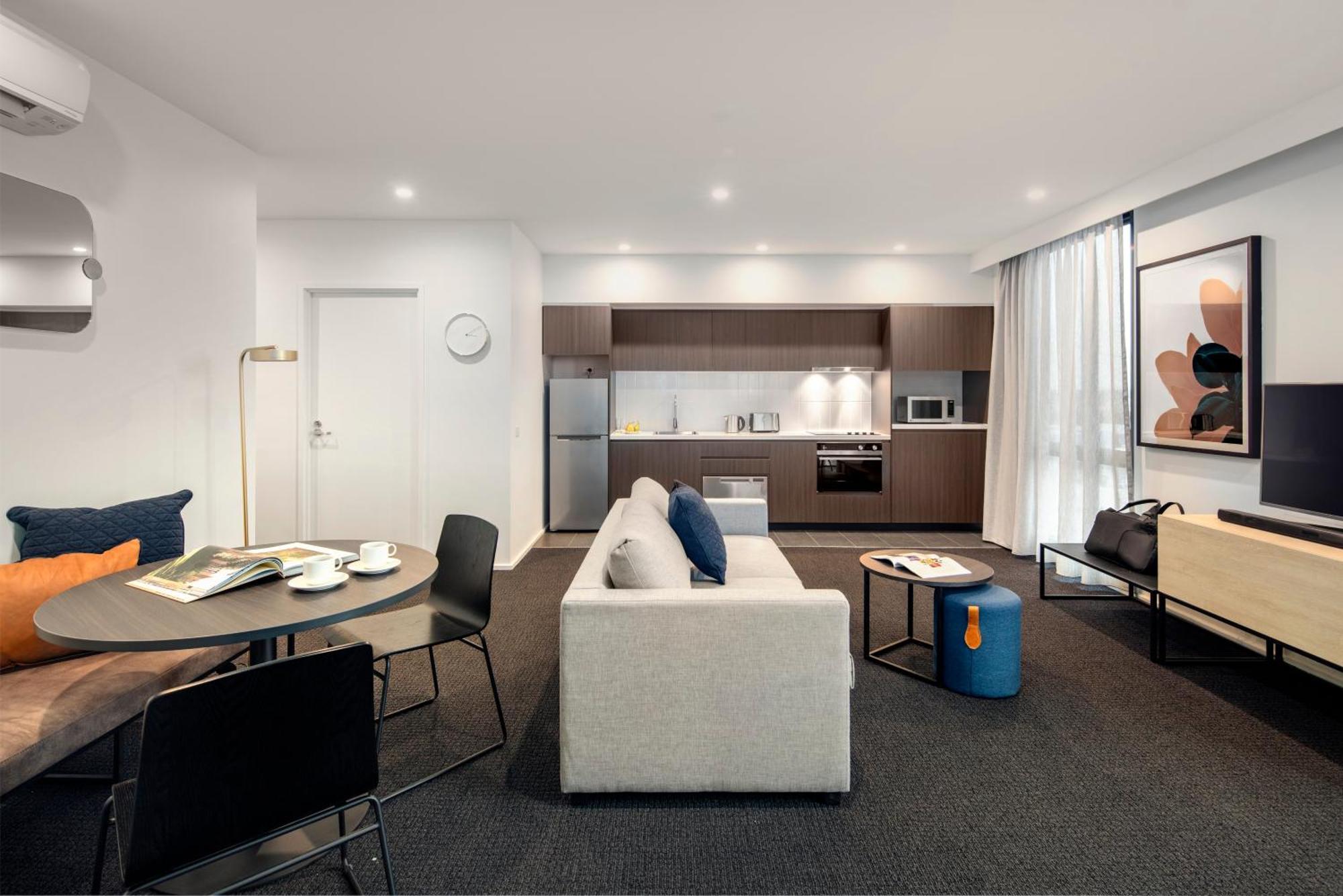 Quest Maribyrnong Aparthotel Rum bild