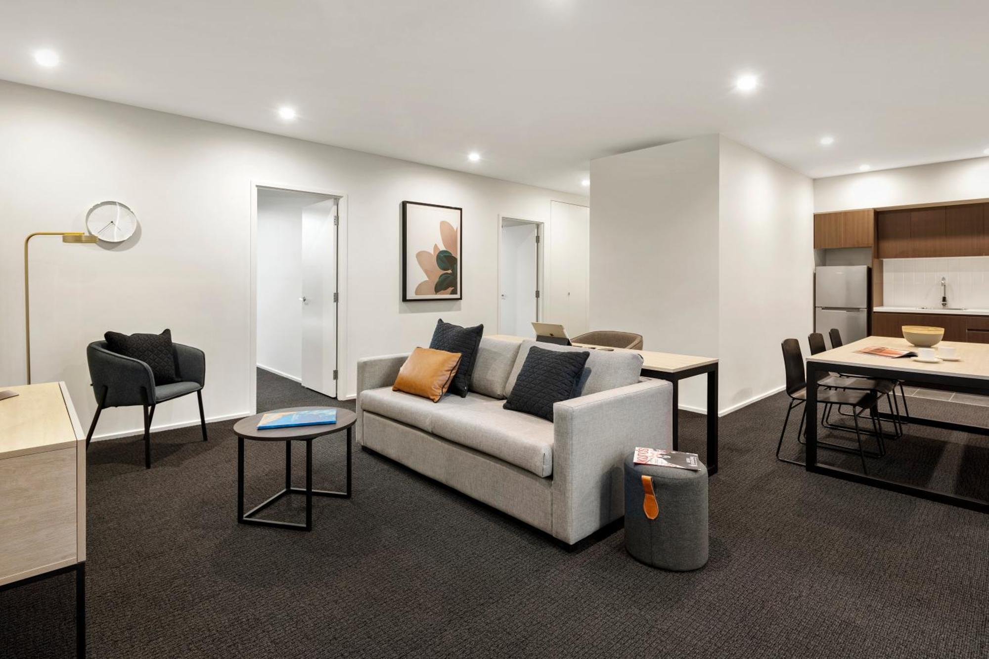 Quest Maribyrnong Aparthotel Rum bild