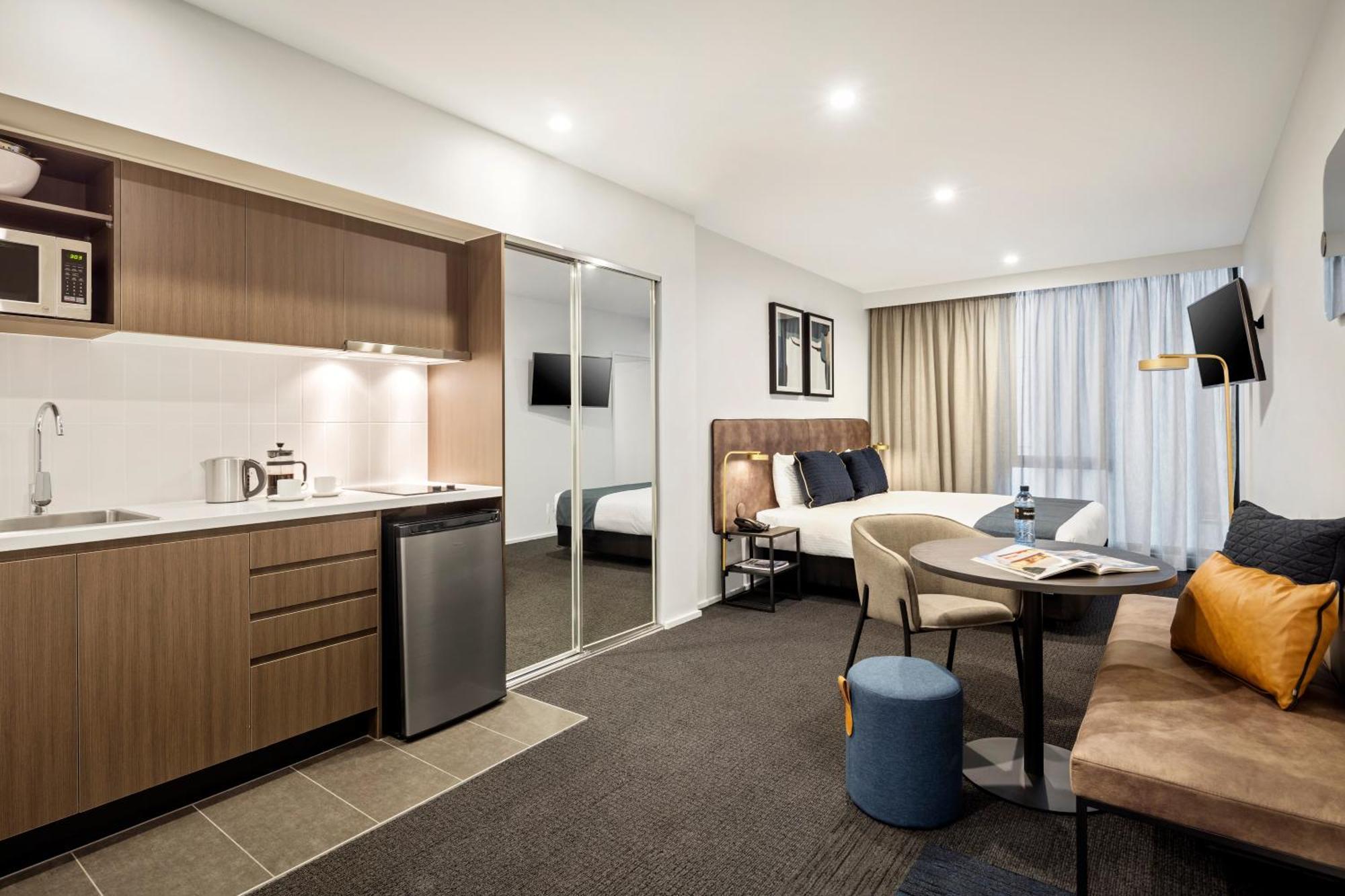Quest Maribyrnong Aparthotel Rum bild