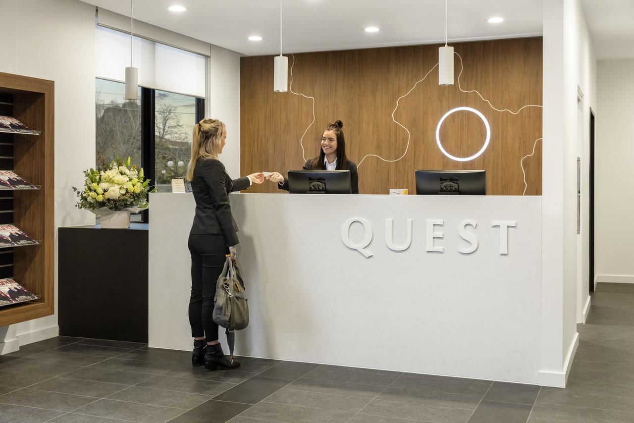 Quest Maribyrnong Aparthotel Exteriör bild