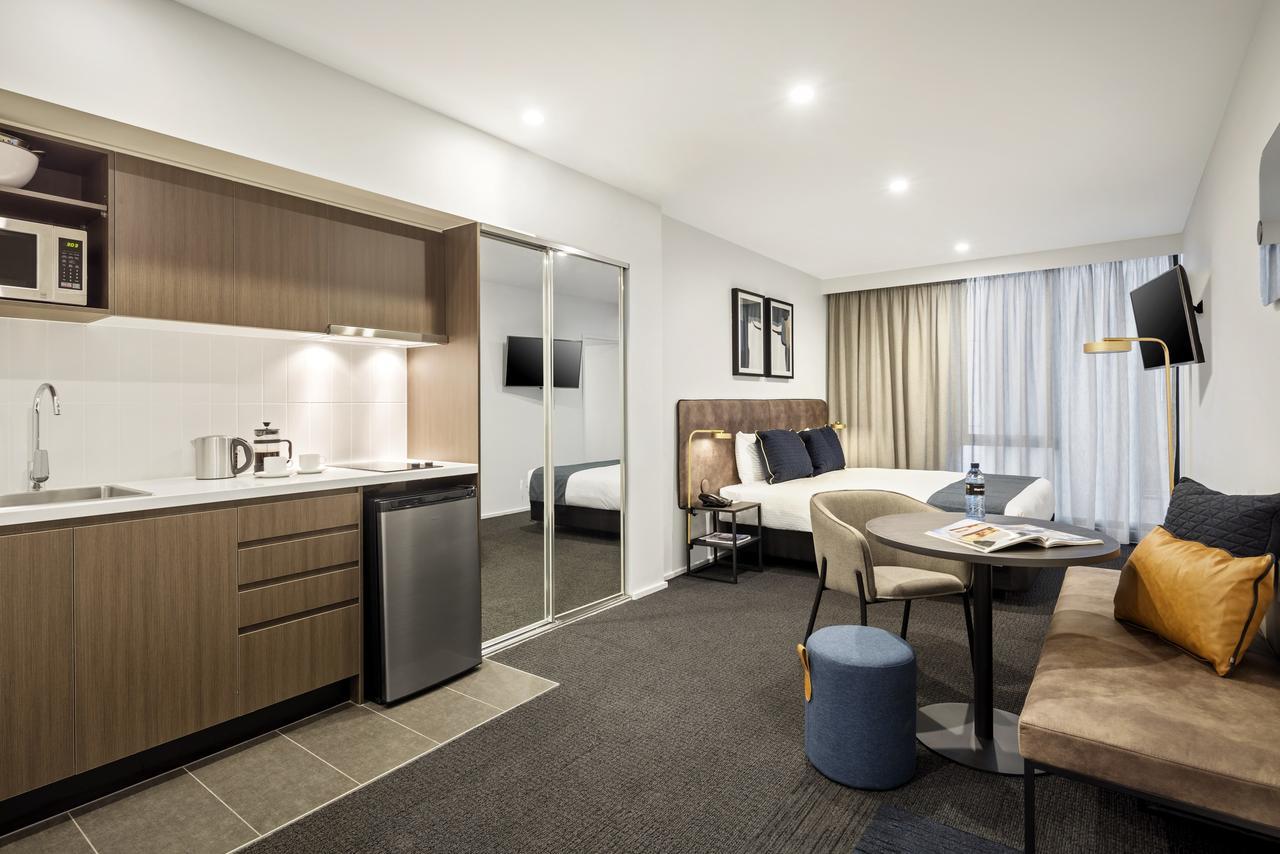 Quest Maribyrnong Aparthotel Exteriör bild