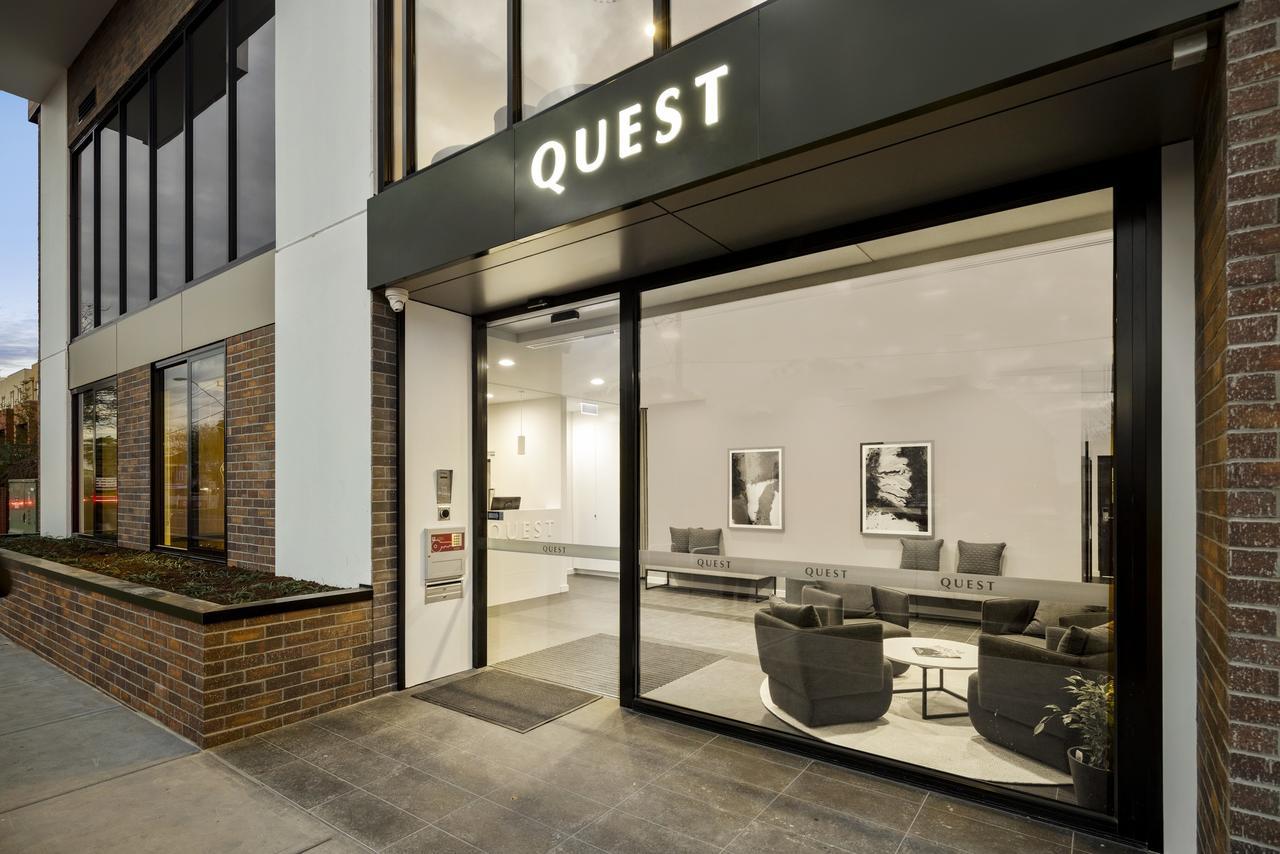Quest Maribyrnong Aparthotel Exteriör bild